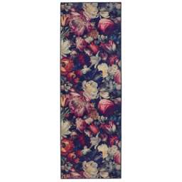 Dark Florals Eco-Washable Runner - thumbnail 1
