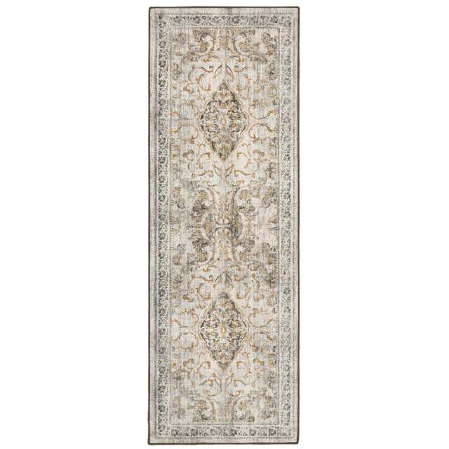 Baroque Eco-Washable Runner - image 1