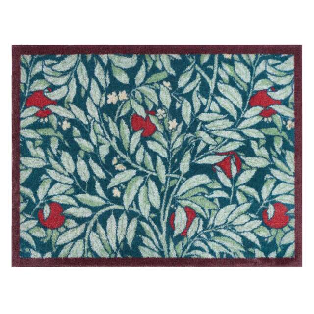 Ancient Apple Orchard Midnight Washable Doormat - image 1