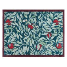 Ancient Apple Orchard Midnight Washable Doormat
