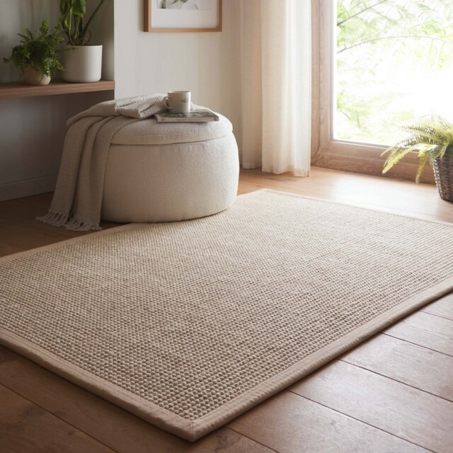 Sisal Boucle Beige Rug - image 1