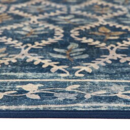 English Garden Blue Eco-Washable Rug - thumbnail 3
