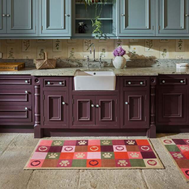 Patchwork Paws Washable Runner - image 1