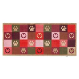 Patchwork Paws Washable Runner - thumbnail 2