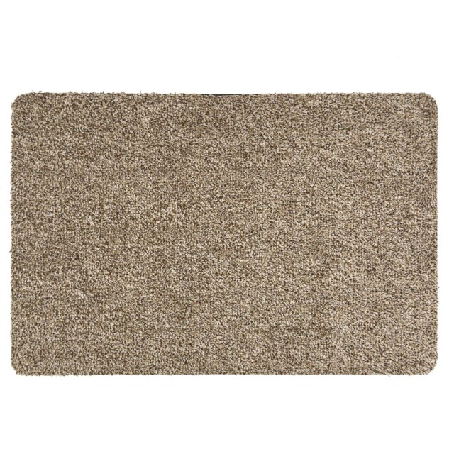 Plain Fleck - Linen Washable Doormat - image 1