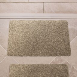 Plain Fleck - Linen Washable Doormat - thumbnail 3