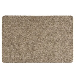Plain Fleck - Linen Washable Doormat