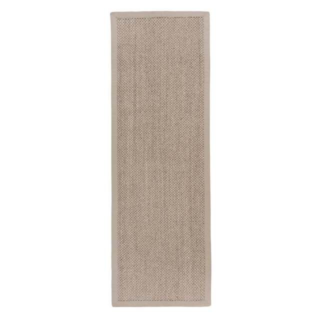 Sisal Light Beige with Sand Border Runner - image 1