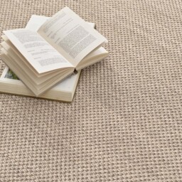 Sisal Light Beige with Sand Border Runner - thumbnail 4