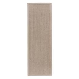 Sisal Light Beige with Sand Border Runner - thumbnail 2