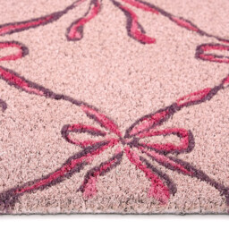 Blush Bows Coir Doormat - thumbnail 4