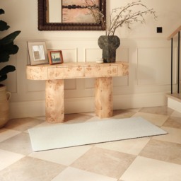 Sense Pumice Stone Washable Runner