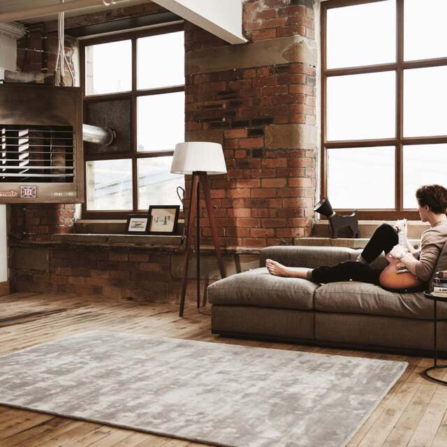 Karma Rug Cloud Grey - image 1
