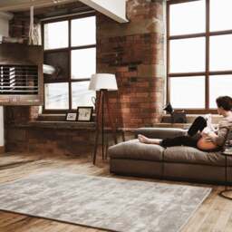 Karma Rug Cloud Grey