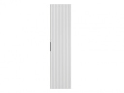 Bathroom 800mm Vanity Set Ribbed Textured White Modern Wall Hung Floating Cabinets Sink - Adel - thumbnail 3