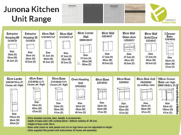Kitchen Oven Housing Cabinet 600mm Modern Freestanding Unit 60cm Grey Gloss - Junona - thumbnail 2
