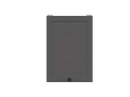 Kitchen Wall Cabinet 400mm Modern Cupboard 40cm Unit Shaker Dark Grey - Junona - thumbnail 4