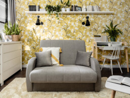 White Large Chest of Drawers Modern 4 Drawer Storage Bedroom Living Room Unit 105cm - Kaspian - thumbnail 2