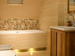 Freestanding Vanity Unit 800mm Bathroom Cabinet Under Sink Floor Unit Country Oak - Classic Oak - thumbnail 3