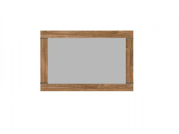 Modern Hallway Set: Mirror Unit, Shoe Bench Seat, Compact Sideboard, Mirror and Wall Hooks Medium Oak Effect - Gent - thumbnail 3