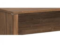 Home Office Furniture Set with Desk Mobile Pedestal Chest of Drawers Oak Effect - Gent - thumbnail 6