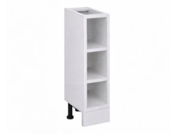 150mm Kitchen Base Unit Slim Cabinet Open Shelf Narrow Infill Cupboard Bottle Rack Storage - Ella Star Nora - thumbnail 2