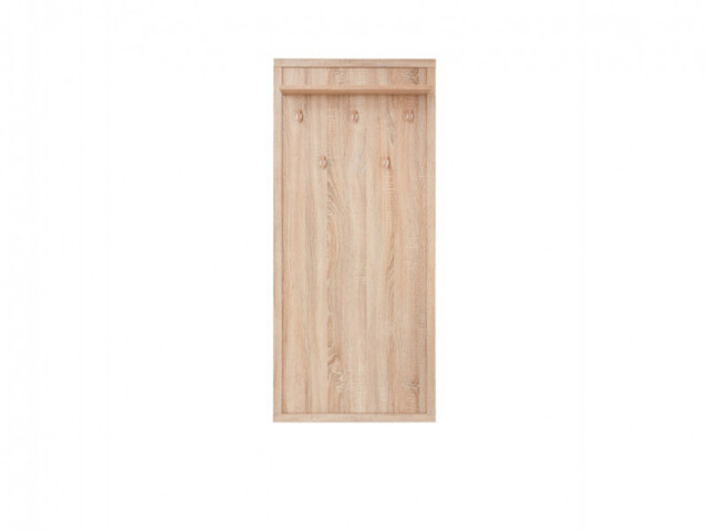 Modern Coat Hooks Rack Hallway Entrance Hall Oak - Kaspian - image 1