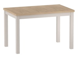 Small Dining Table Oak Beige Compact Narrow Extendable 4 6 Seater – Ramen Mini - thumbnail 4