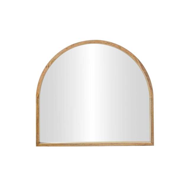 Industville - Bramley Arch Wall Mirror - 39 Inch - Natural - image 1