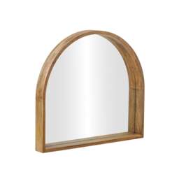 Industville - Bramley Arch Wall Mirror - 39 Inch - Natural - thumbnail 3