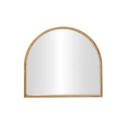 Industville - Bramley Arch Wall Mirror - 39 Inch - Natural - thumbnail 1