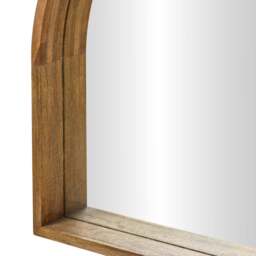 Industville - Bramley Arch Wall Mirror - 39 Inch - Natural - thumbnail 5