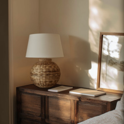 Industville - Sea Grass Round Table Lamp - thumbnail 4