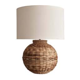 Industville - Sea Grass Round Table Lamp