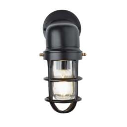 Industville - Bulkhead Outdoor & Bathroom Sconce Wall Light - 12 Inch
