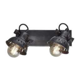 Industville - Swivel Spotlight Wall Light - Double - thumbnail 7