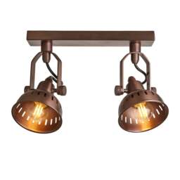 Industville - Swivel Spotlight Wall Light - Double - thumbnail 5