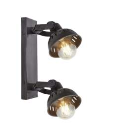Industville - Swivel Spotlight Wall Light - Double - thumbnail 6