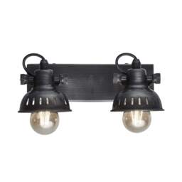 Industville - Swivel Spotlight Wall Light - Double - thumbnail 2