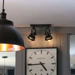 Industville - Swivel Spotlight Wall Light - Double - thumbnail 3