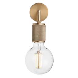 Industville - Knurled Edison Wall Light
