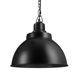 Industville - Brooklyn Dome Pendant Light - 13 Inch - Chain Holder - thumbnail 4