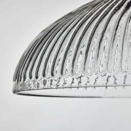 Industville - Brooklyn Glass Dome Pendant Light - 12 Inch - thumbnail 7