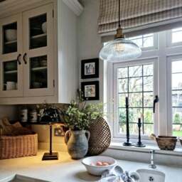Industville - Brooklyn Glass Dome Pendant Light - 12 Inch - thumbnail 3