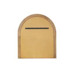Industville - Walcott Arch Wood Wall Mirror - 39 Inch - Natural - thumbnail 6