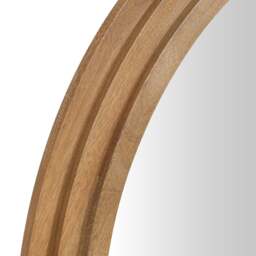 Industville - Walcott Arch Wood Wall Mirror - 39 Inch - Natural - thumbnail 7