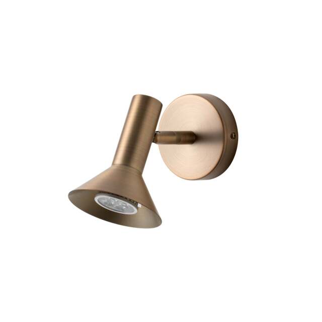 Industville - Kemble Spotlight - Brass - image 1