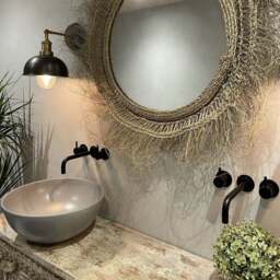 Industville - Brooklyn Outdoor & Bathroom Dome Wall Light - 8 Inch - thumbnail 5