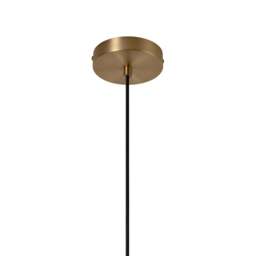 Industville - Burnham Fabric Drop Pendant Light- 11  Inch - Olive Green - thumbnail 7