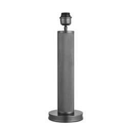 Industville - Knurled Pillar Table Lamp - Pewter - thumbnail 5
